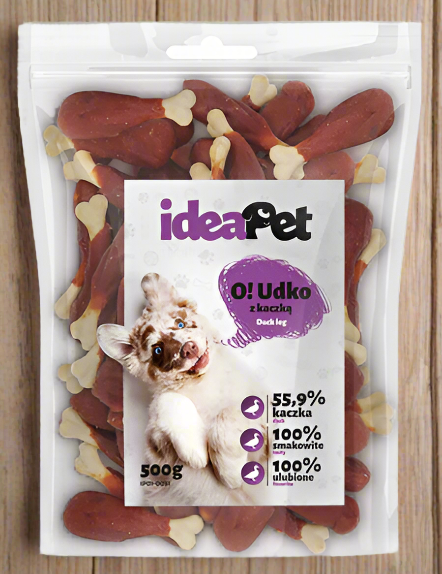 ideaPet Udko z kaczką 500g