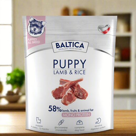 karma dla psa monoprotein baltica