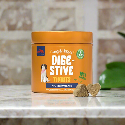 Tidbit Long & Happy Digestive 180g