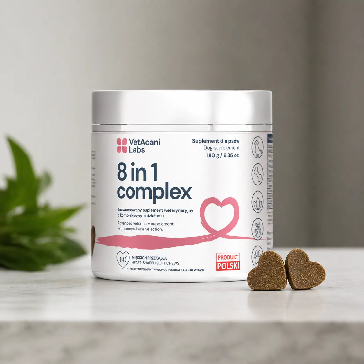 Complexe 8 en 1 Tidbit Long &amp; Happy - Complexe Multi 