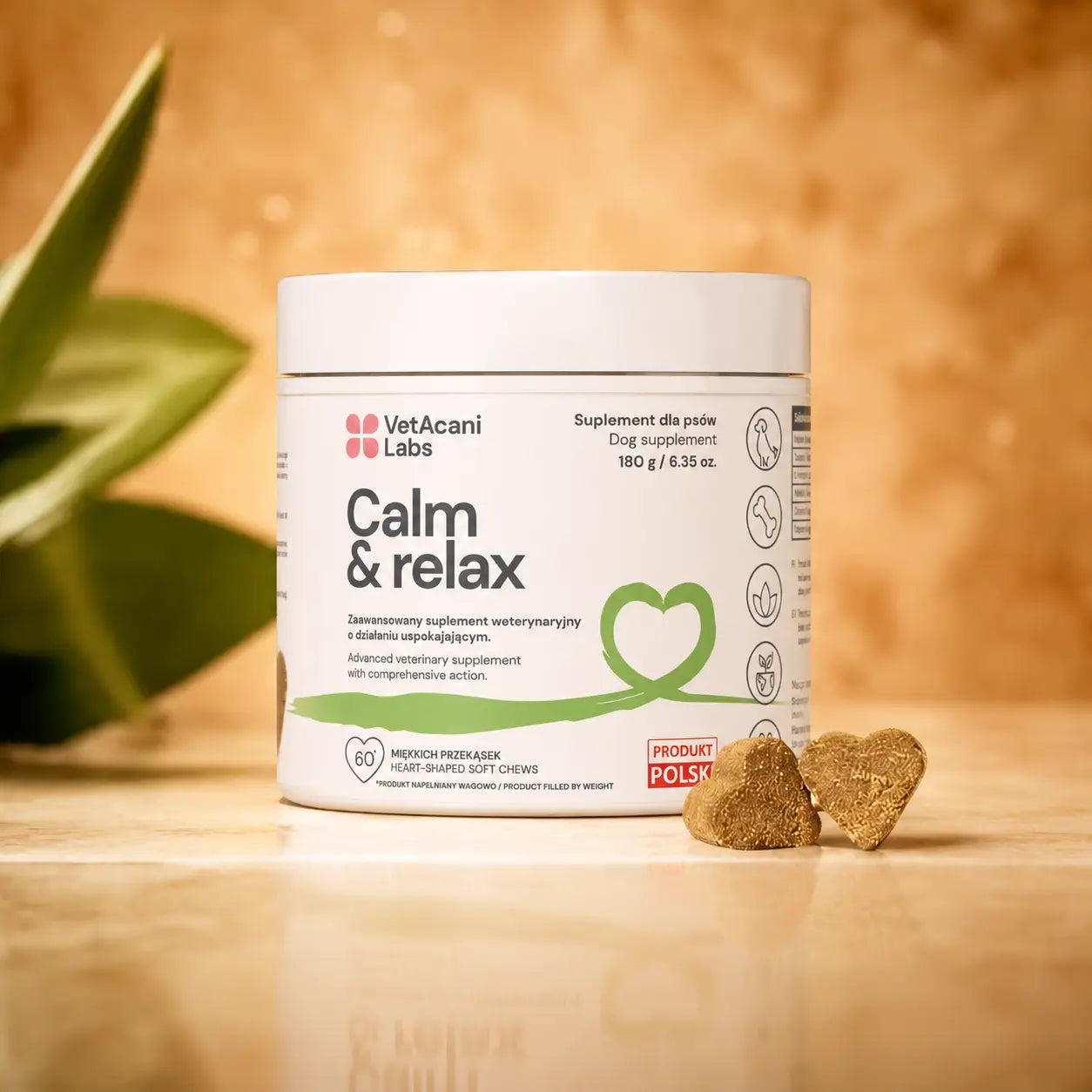 Long &amp; Happy Relax 180g - Friandise zéro stress 