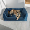 Charger l'image dans la visionneuse de la galerie, Wera Funitopets Lit - Velours, confortable, pour chiens
