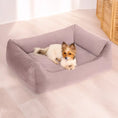 Charger l'image dans la visionneuse de la galerie, Wera Funitopets Lit - Velours, confortable, pour chiens
