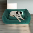 Charger l'image dans la visionneuse de la galerie, Wera Funitopets Lit - Velours, confortable, pour chiens
