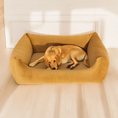 Charger l'image dans la visionneuse de la galerie, Wera Funitopets Lit - Velours, confortable, pour chiens
